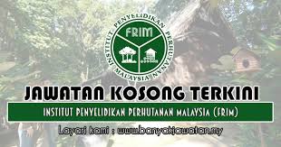 Jawatan Kosong Di Institut Penyelidikan Perhutanan Malaysia Frim 30 November 2018 Zoologi Kayu Keras Perang Dunia Ii