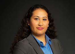 In the Law . . . Senior associate attorney Sarah Mannion