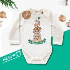 bebek citcitli body yilbasi illustrasyon 2020 bebek erkek bebek zibin