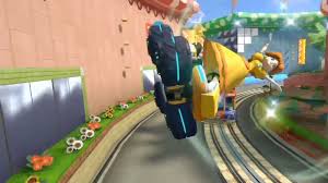 If you have a super mario galaxy save file on your wii console, rosalina will be unlocked after you play 4,950 races. Mario Kart 8 Princess Daisy Screenshot