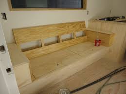 Tiny House Interior Progress Cabinetry Deck Built In Couch Built In Sofa Tiny House Furniture