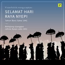 Banyak ogoh ogoh yang dirusak atau bahkan kepalanya dilepas. Selamat Hari Raya Nyepi Pinterpolitik Com