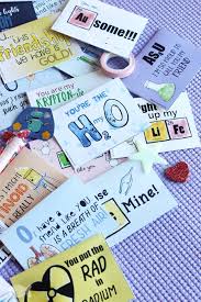 Valentine's day is all about chemistry, and this time i am talking about an actual chemistry experiment. Printable Science Valentines Cards Red Ted Art Make Crafting With Kids Easy Fun