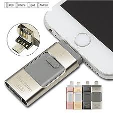 128 Gb New Usb Iflash Drive Device Memory Stick Otg For Iphone Ipod Ios Android Silver You Can Get Additional Det Memory Stick Memory Stick Usb Flash Drive