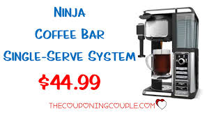 Although i'm willing to invest a fair amount enjoying a steamy cup of my favorite brew every day; Ninja Coffee Bar Single Serve System Only 44 99 Shipped Reg 119 99