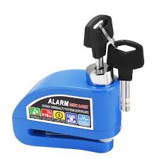 Its alarm is extremely audible. Metal Disc Brake Alarm Lock Motorcycle Scooter Security Anti Theft Wheel Lock Alexnld Com