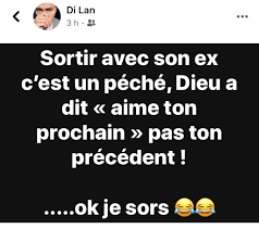 Parfois voir un ex dans ses rêves est le résultat d'une mauvaise habitude ou d'une problématique surtout si la rupture si vous venez de commencer à sortir avec une nouvelle personne, alors il y a de bonnes chances que vous ayez des rêves sur votre ancien partenaire. Et Ca Se Dit Etudiant Posts Facebook