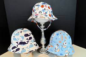 Sun Hat Boys Hat Boys Sun Hat Beach Hat Children Hats Etsy Baby Sun Hat Sun Hats Handmade Baby Shower Gift