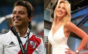 Vida personal, familia y educación : El Video De Marcelo Gallardo Y Alina Moine Que Se Viralizo En Las Redes Radio Mitre