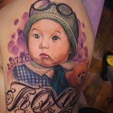Never too early for some ink haha.; 55 Best Baby Tattoos Designs Meanings Cute And Meaningful