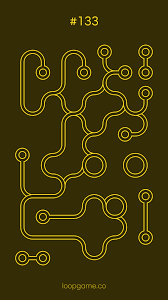 Infinity Loops Level 133 Solution