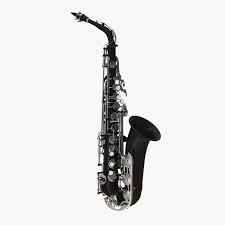 Black Saxophone 3d Model Ad Black Saxophone Model Black Saxophone Photoshop Original 3d Model