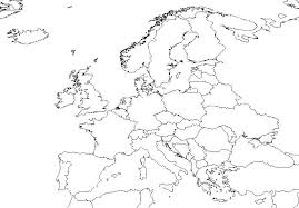 La cartina con gli stati europei, carta geografica politica adatta ai bambini della scuola . Http Www Bibliolab It 0mappa Lim Web Carte Europa Pdf