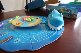 Death chase is a racing game where you race against other while avoiding obstacles along the way that will make your car and other cars flip. Shark Chase A Board Game With Fish Review Jupiter Dann