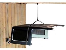 Harken Jeep Wrangler Hoister Garage Storage 4 Point Lift System 7803 Jeep Jeep Wrangler Jeep Wrangler Accessories Jeep Tops