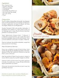 Poulet Farci Aux Girolles Poulet Farci Poulet Alimentaire