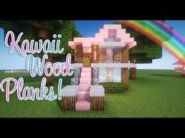 And since it was originally created for the pc version of minecraft it replaces almost all blocks and items in the game. Kawaii Wood Planks Texture Pack Minecraft Link Youtube Minecraft Minecraft Decorations Minecraft Blueprints