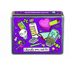 Odds And Ends Box Small Cherche Pas C Est La Purple Boite De Rangement Boite Deco Boite Derriere La Porte