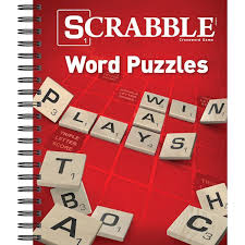Brain Games Scrabble And Word Puzzles Word Puzzles Scrabble Words Puzzle Books