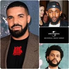 When Drake made a diss song 4 The Weeknd UMG didnt use those songs to get a  better deal now to his beef with Kdot UMG used NLU to get a better