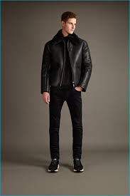Oki Ni Presents Fall Styles From Raf Simons Acne Studios More Leather Jacket Men Jackets Men Fashion Mens Trendy Outfits
