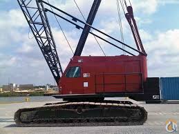 Link Belt LS-418A Crawler Crane