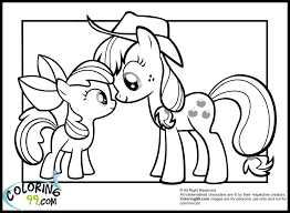 Apple Jack And Boyama Sayfalari Boyama Kagidi