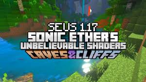 Shadows have been massively improved and so have the sky and the nether. Seus Shader 1 17 1 17 1 Download Showcase Minecraft Caves Cliffs Update Youtube