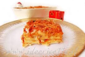We did not find results for: Ricetta Lasagna Di Pesce Ideericette