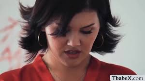 Brunette ts Daisy Taylor poses small tits and big ass to blonde painter  Siri Dahl in sexy lingerie. - XNXX.COM