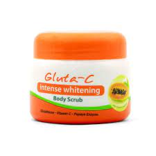 Gluta C Intense Whitening Body Scrub 120grams By Gluta C Buy Online In Sri Lanka At Desertcart