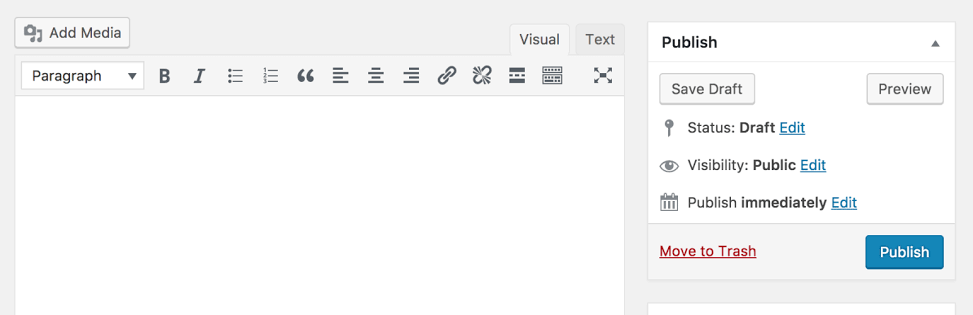The official Classic Editor plugin, AI generated