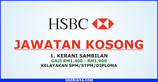 Anda akan dibawa ke laman web rasmi jawatan tersebut dan calon. Jawatan Kosong Kerani Sambilan Hsbc Bank Terkini