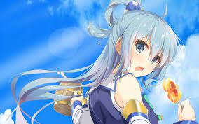 Konosuba God S Blessing On This Wonderful World Aqua Aqua Konosuba Anime Wallpaper Anime