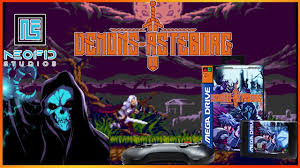 Maybe you would like to learn more about one of these? Unboxing Et Preview Du Jeu Demons Of Asteborg Megadrive Switch Et Steam Youtube