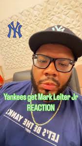 Yankees Acquire Mark Leiter Jr from, The cubs. *REACTION * #yankees #nyy  #cubs #trade #tradedeadline #reactions #mlb #baseball