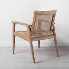 Find arm chair wood arms. Wood Cane Accent Chair Hearth Hand With Magnolia In 2021 Cane Accent Chair Accent Chairs Furniture Dining Chairs