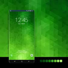 Green Triangles Pattern Samsung Wallpaper Pattern Wallpaper Triangle Pattern