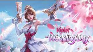 Skin Wedding Day Violet