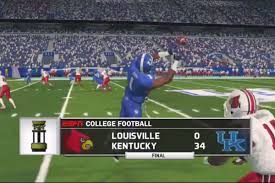 Ea set off a firestorm when it announced that its college football video game is coming back. Ea Sports College Football Video Game Series Is Back A Sea Of Blue