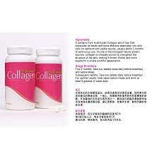 This total image collagen supplement is rich in vitamin c and vitamin e, which are both very beneficial to the skin. Total Image Collagen 29 Tablets Exp 02 2023 Shopee Malaysia