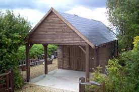 A car lasts longer when it is protected from the elements. Prefabricated Timber Garage Building Manufacturer In Uk