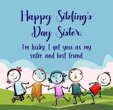 Check spelling or type a new query. Siblings Day Wishes Messages And Quotes Wishesmsg