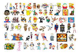 This list will also contain characters from current shows and movies, and characters from older ones. Images Of Famous Cartoon Characters Names List