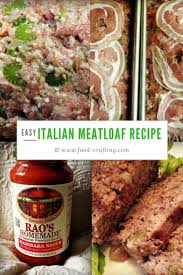 Easy Italian Meatloaf Recipe De S Home Style Food Crafting Recipe Easy Italian Meatloaf Italian Meatloaf Italian Meatloaf Recipes