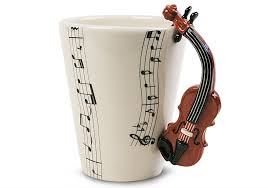 Master tone oil antique 1pc a stradivari 1715 copy t20 violin rich sweet. Violin Handmade 8oz Coffee Mug By Blue Witch Centralcrafts Est 1999