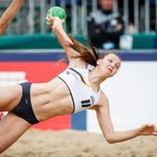 If teams are tied at the end of a regular set then the teams play for a golden goal. Dutch Delight Netherlands Finally In Top Four At Beach Handball Euro