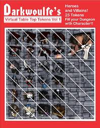 Pin By Riley Owens On 3d Rendered Vtt Top Down Tokens Virtual Tabletop Pen And Paper Roleplaying Game