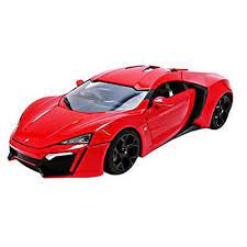 Jada Toys Fast And Furious 1 18 Scale Diecast Car Lykan Hypersport Lykan Hypersport Diecast Cars Jada Toys