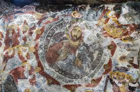Mağara Tapınak Tavanı — Sümela Manastırı